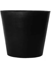 Fiberstone Plant Pot 97cm Height 103cm Dia Jumbo Bucket L Black
