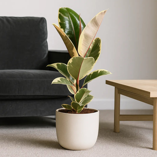 Ficus Tineke Rubber Plant House Plant