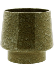 Fuzzy Plant Pot 18cm Height 13cm Dia Pot Reactive Sand