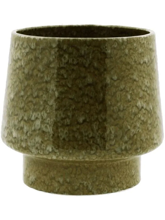 Fuzzy Plant Pot 20cm Height 19cm Dia Pot Reactive Sand
