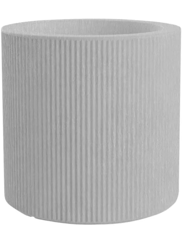 Gatsby Plant Pot 40cm Height 32cm Dia Basic Cilindro