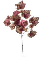 Grape Leaf Artificial Plant Premium Faux 65cm Height