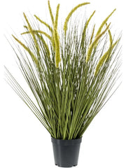 Grass Cattail Artificial Plant Premium Faux 70cm Height