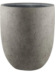 Grigio Plant Pot 103cm Height 84cm Dia Tall Egg Pot Naturel Concrete