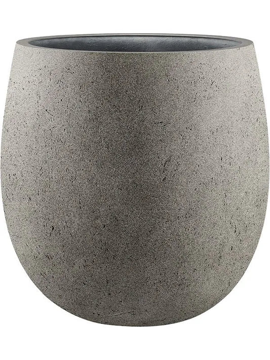Grigio Plant Pot 30cm Height 21.5cm Dia Balloon Natural Concrete