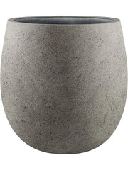 Grigio Plant Pot 30cm Height 21.5cm Dia Balloon Natural Concrete