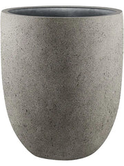 Grigio Plant Pot 35cm Height 30cm Dia Tall Egg Pot Naturel Concrete