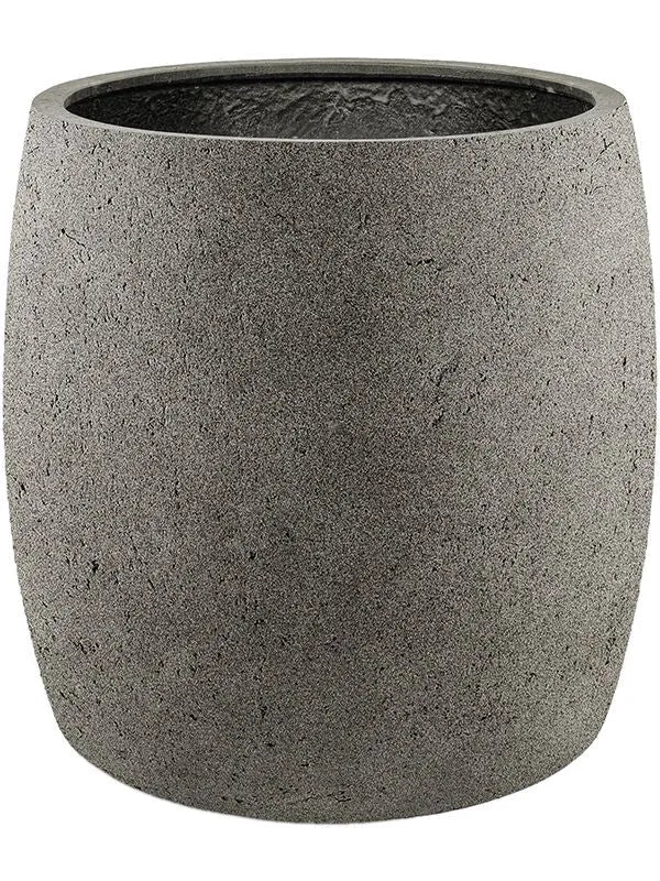 Grigio Plant Pot 44cm Height 35cm Dia Modern Pot Natural Concrete