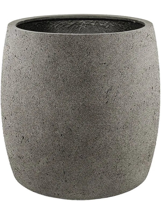 Grigio Plant Pot 44cm Height 35cm Dia Modern Pot Natural Concrete