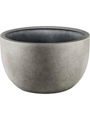 Grigio Plant Pot 65cm Height 100cm Dia New Egg Pot Low Natural Concrete