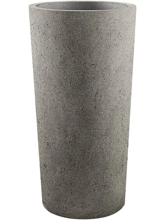 Grigio Plant Pot 90cm Height 41cm Dia Vase Tall Natural Concrete