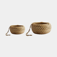 Hanging Seagrass Planter Set of 2