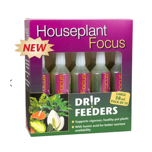 Houseplant Drip Feeders 38ml (6 Pack)