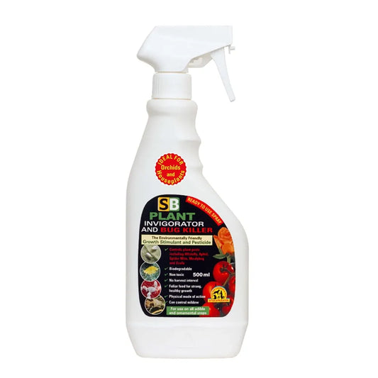 Houseplant Invigorator & Pest 500ml Spray Bottle