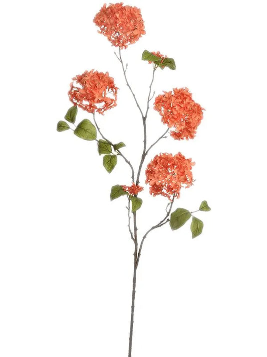 Hydrangea Artificial Plant Premium Faux 110cm Height