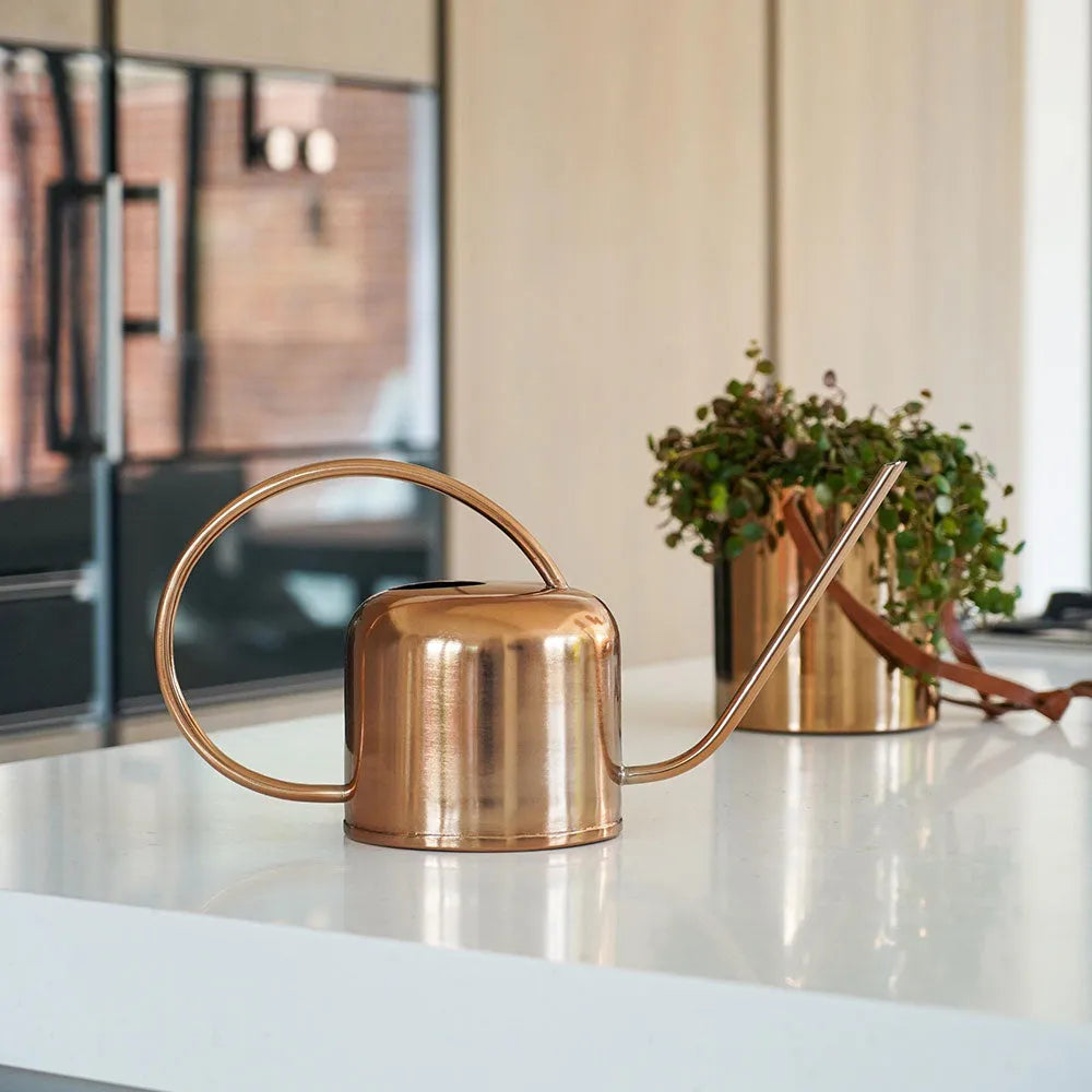 Indoor Kensington Copper Watering Can 19cm Height 38cm Width