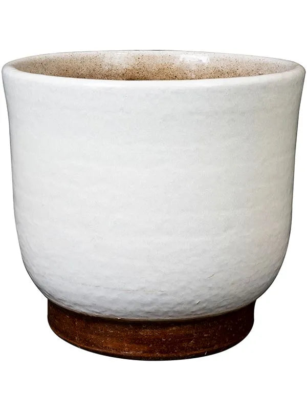 Jayla Plant Pot 14cm Height 14cm Dia Pot White