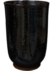 Jayla Plant Pot 31cm Height 17cm Dia Pot Tall Brown