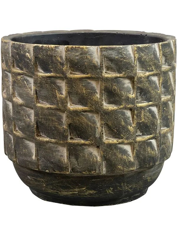 Jim Plant Pot 14cm Height 15cm Dia Pot Earth