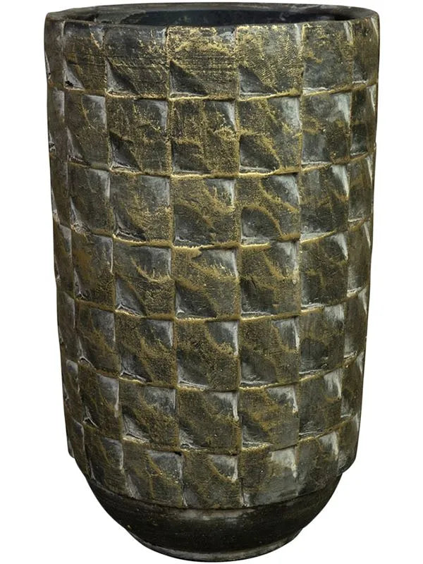 Jim Plant Pot 25cm Height 13cm Dia Pot Tall Earth