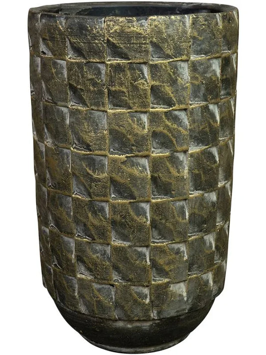 Jim Plant Pot 25cm Height 13cm Dia Pot Tall Earth