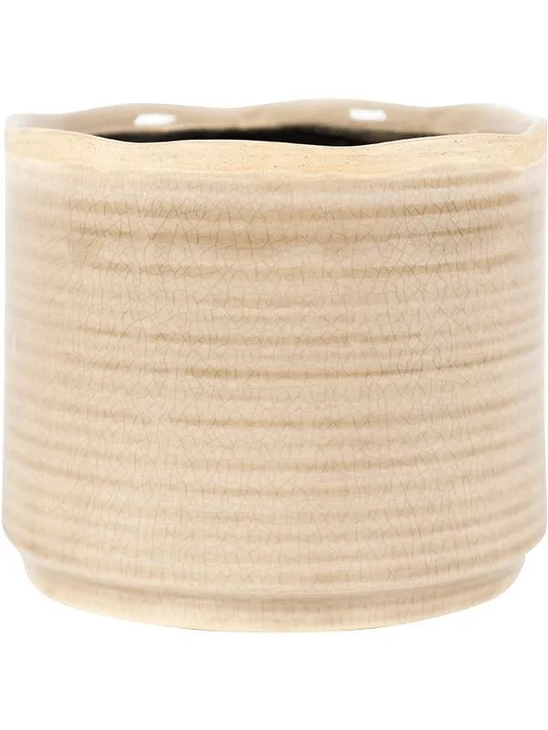 Jordy Plant Pot 13cm Height 12.5cm Dia Pot Light Grey
