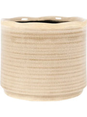 Jordy Plant Pot 13cm Height 12.5cm Dia Pot Light Grey