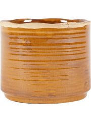 Jordy Plant Pot 21cm Height 21cm Dia Pot Caramel