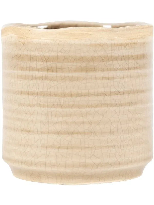 Jordy Plant Pot 7cm Height 6cm Dia Pot Light Grey