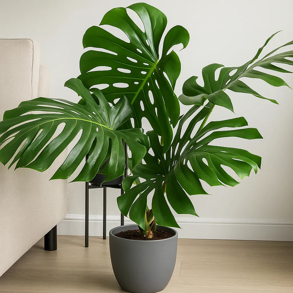 Large Form Monstera Deliciosa Swiss Cheese House Plant