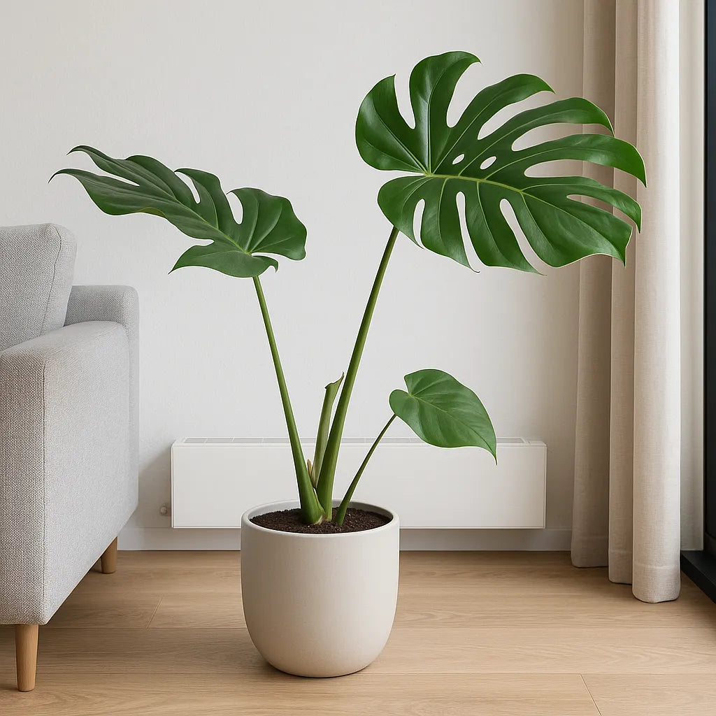 Large Form Monstera Deliciosa Swiss Cheese House Plant