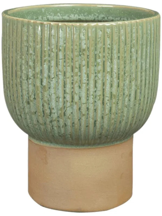 Larisa Plant Pot 17cm Height 12cm Dia Pot Mint