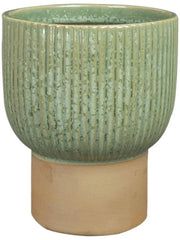 Larisa Plant Pot 17cm Height 12cm Dia Pot Mint
