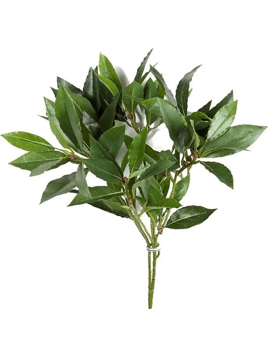 Laurus Nobilis Artificial Plant Premium Faux 45cm Height