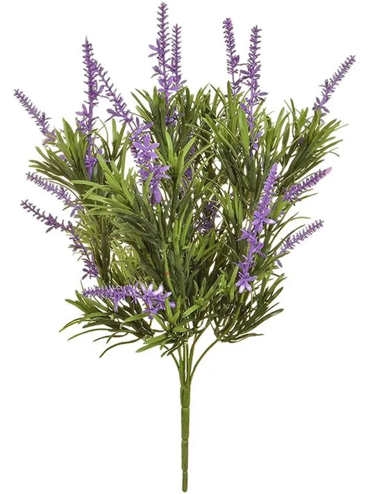 Lavender Artificial Plant Premium Faux 46cm Height