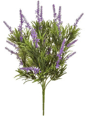 Lavender Artificial Plant Premium Faux 46cm Height