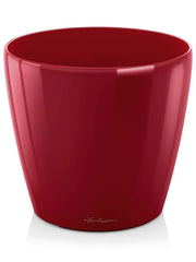 Lechuza Classico Plant Pot 20cm Height 20cm Dia Scarlet Red High-gloss