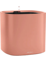 Lechuza Pila Color Plant Pot 32.6cm Height 29cm Dia All Inclusive Set Coral Red