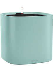 Lechuza Pila Color Plant Pot 32.6cm Height 29cm Dia All Inclusive Set Pastel Green