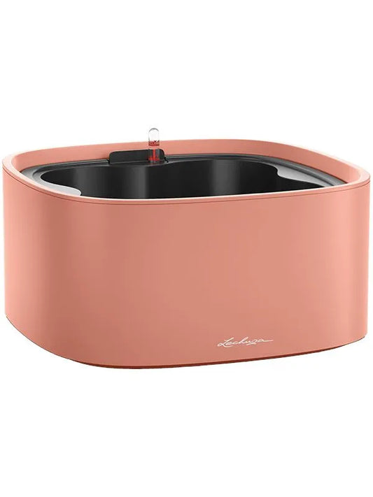 Lechuza Pila Color Stick Plant Pot 16.6cm Height 33cm Dia All Inclusive Set Coral Red