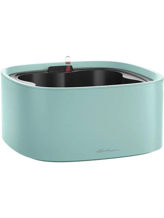 Lechuza Pila Color Stick Plant Pot 16.6cm Height 33cm Dia All Inclusive set pastel green