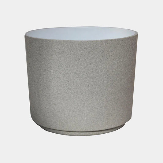 Leon Cement Planter 32cm Dia