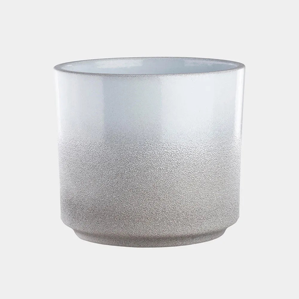 Leon White Planter 28cm