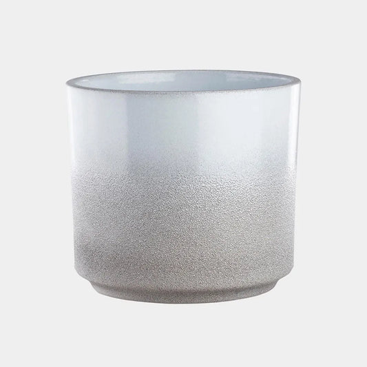 Leon White Planter 28cm