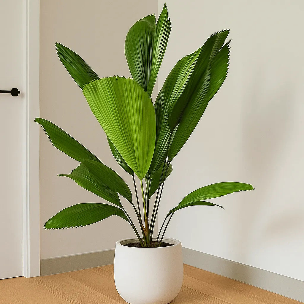 Licuala Grandis Fan Palm House Plant
