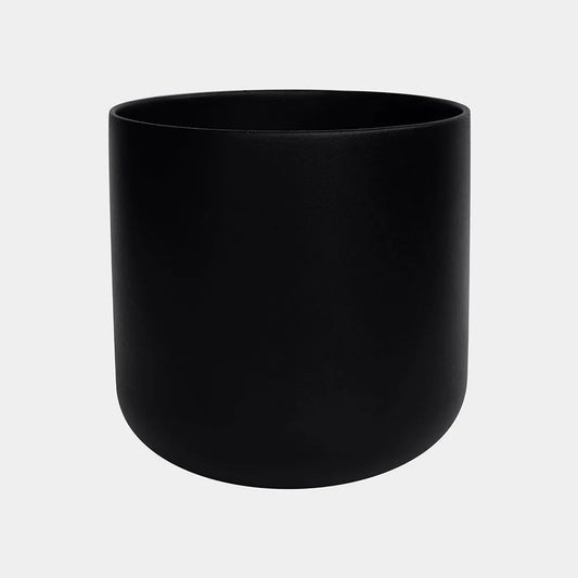 Lisbon Planter Anthracite 26cm Height 26cm Dia