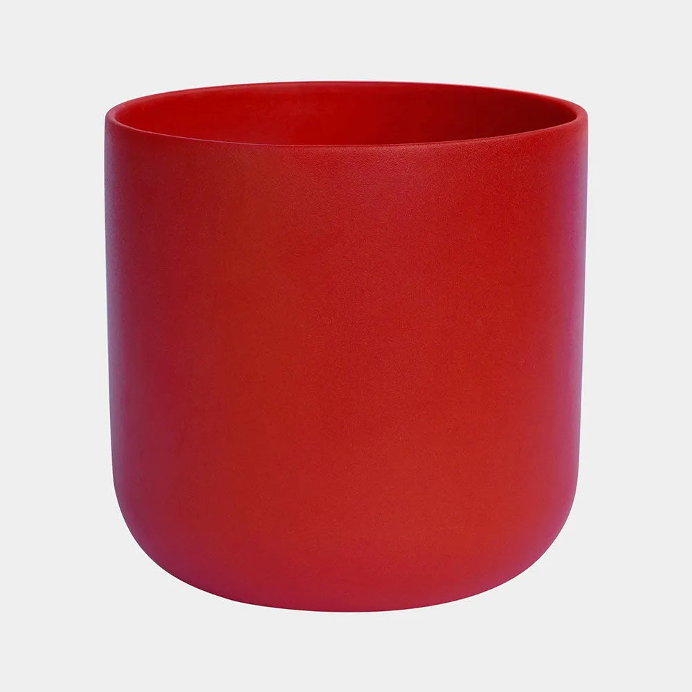 Lisbon Planter Coral 26cm Height 26cm Dia