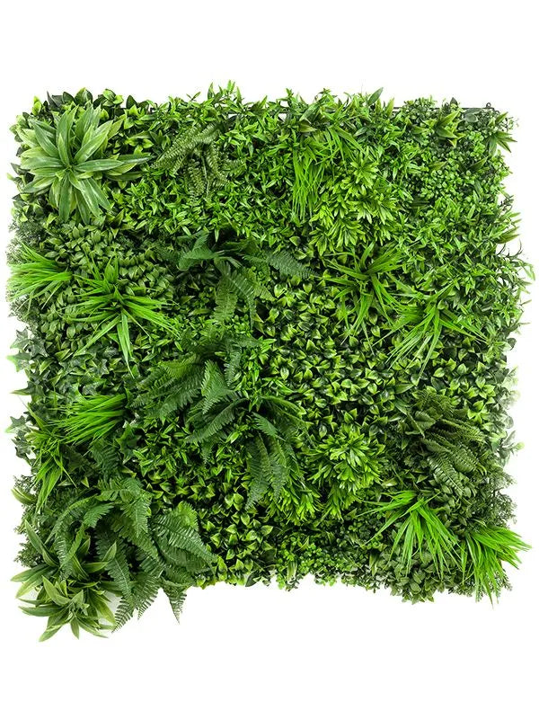 Living Wall Mix Artificial Plant Premium Faux 10cm Height