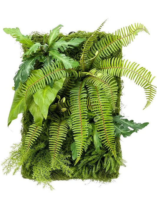 Living Wall Mix Artificial Plant Premium Faux cm Height