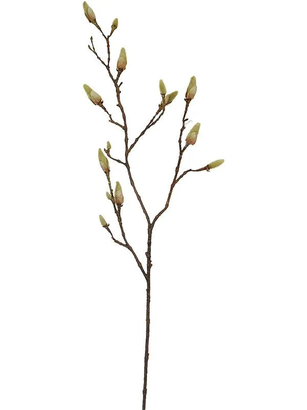 Magnolia Bud Artificial Plant Premium Faux 91cm Height
